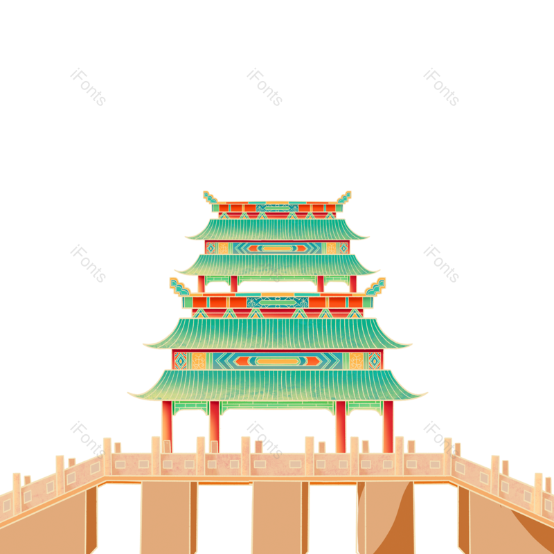 古代建筑图片,建筑素材元素,建筑PNG,古建筑免抠素材
